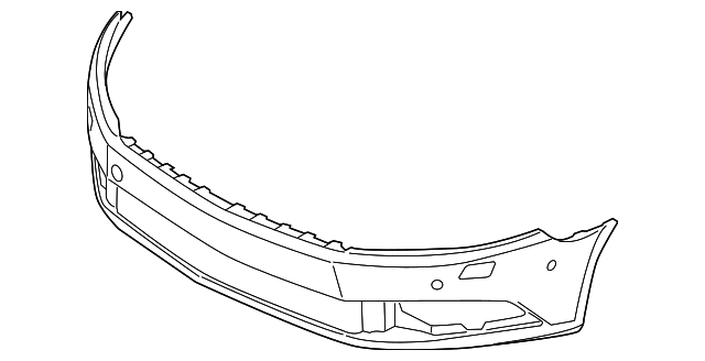 【Cooperページ】 2013-2017 Volkswagen CC Bumper Cover 3C8-807-221-F-GRU | OEM