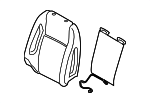 CK4Z9964811C - Body: Seat Back Pad for Ford Image