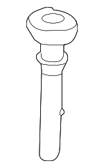 CK4Z99610A16BB - Body: Headrest Guide for Ford: Transit-150, Transit-250, Transit-350, Transit-350 HD Image