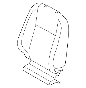 CK4Z9964417BG - : Seat Back Cover for Ford: Transit-150, Transit-250, Transit-350, Transit-350 HD Image
