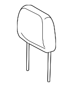 CK4Z99611A08AJ - Body: Headrest for Ford: E-Transit, Transit-150, Transit-250, Transit-350, Transit-350 HD Image