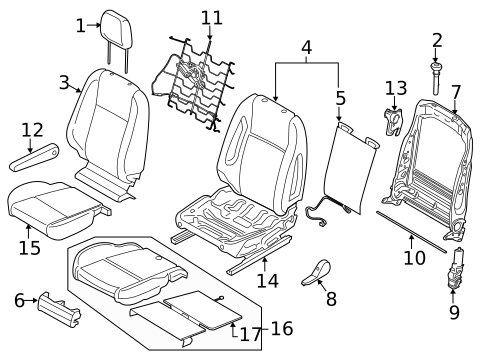 Power Seats for 2019 Ford Transit-150 #2
