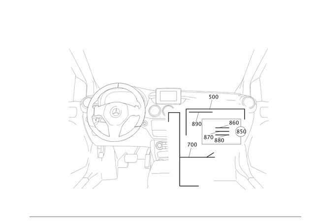 38270204 - Electrical Equipment and Instruments: Connecting Cable for Mercedes-Benz Image