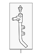 1J5905WJA01 - : 2018-2021 Honda Clarity - Pipe Assembly Breather for Honda: Clarity Image