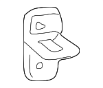 4780259AB - Body: Striker for Dodge: Dakota, Ram 1500, Ram 2500, Ram 3500 Image