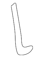 55276393AA - Body: Rod for Dodge: Ram 1500, Ram 2500, Ram 3500 Image