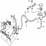 38780671025 - : Idle Control Set for Honda Image