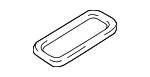 98163134302 - : High Mount Lamp Gasket for Porsche: Boxster Image