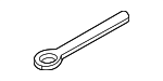 91471H000 - Body: Tow Hook for Hyundai Image
