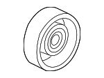 31180RCAA02 - Cooling System: Tension Pulley for Honda: Accord, Accord Crosstour, Crosstour, Odyssey, Pilot, Ridgeline Image