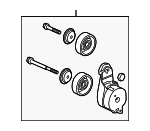 2011-2017 Honda Auto Tensioner Assembly 3.5L