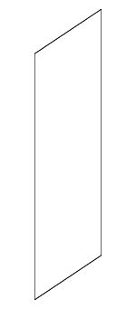 808649Y000 - Body: Door Shell Silencer for Nissan: Altima, Armada, Maxima, Murano, Qashqai, Rogue Sport Image