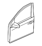 HMA0M1AAAA - Body: Door Shell for Nissan: Murano Image