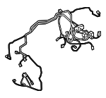 64116996980 - HVAC: Wire Harness for BMW Image