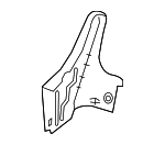 3CN885315ZA2 - Body: Hinge Cover for Volkswagen: Atlas Image