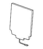 3CN963567 - Body: Seat Back Heater for Volkswagen: Atlas Image