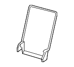 3CN885219ZA2 - Body: Armrest Base for Volkswagen: Atlas Image