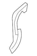 3CN885268ZA2 - Body: Inner Trim Trim for Volkswagen: Atlas Image