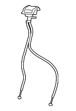 3CN885651H82V - Body: Release Handle for Volkswagen: Atlas Image