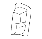 3G088674782V - Body: Belt Guide for Volkswagen: Arteon, Atlas, Atlas Cross Sport, Golf R, GTI, ID.4 Image