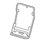 3CN885961 - Body: Armrest Bezel for Volkswagen: Atlas, Atlas Cross Sport Image