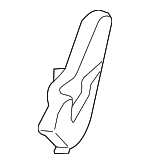 3CN88531782V - Body: Hinge Cover for Volkswagen: Atlas Image