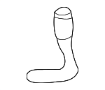 8853902060 - HVAC: Drain Hose for Toyota: Corolla, Matrix Image