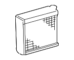 8850102080 - HVAC: Evaporator Core for Toyota: Corolla, Matrix Image