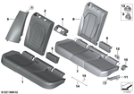 52107474103 - : Cover Isofix Left for BMW Image