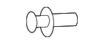 9915940 - Body: Sensor Rivet for MB Vans Image