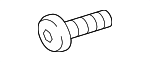 19901002 - Body: Sliding Door Latch Bolt for MB Vans Image