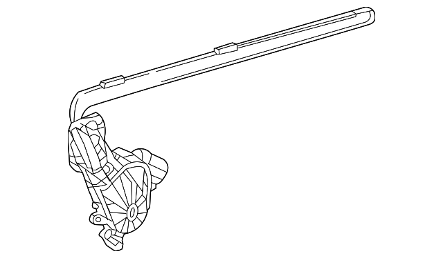 447-760-33-00-64 - Motor Assembly 2016-2023 Mercedes-Benz