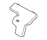9176223 - Exhaust: Heat Shield for Saab: 9-3, 9-5 Image