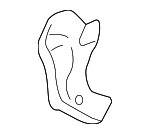 8966706090 - Electrical: ECM Upper Bracket for Toyota: Camry, Solara Image