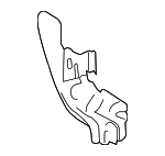 8966806090 - Electrical: ECM Lower Bracket for Toyota: Camry, Solara Image