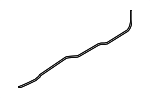 9J70031047 - Body: Washer Hose for Kia Image