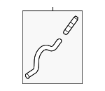 98930H9000 - Body: Connector for Kia: Rio Image