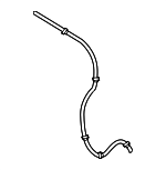 9J70031047 - Body: Washer Hose for Kia: Amanti, Borrego, Cadenza, Carnival, EV6, EV9, Forte, Forte Koup, Forte5, K4, K5, K900, Niro, Niro EV, Optima, Rio, Rio5, Sedona, Seltos, Sorento, Soul, Soul EV, Spectra, Spectra5, Sportage, Stinger, Telluride Image
