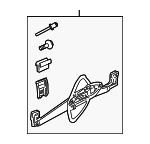 31253513 - : 2004-2011 Volvo Window Regulator for Volvo: S40, V50 Image