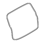 63516SG001 - Body: Weatherstrip for Subaru: Forester Image