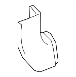 83160T3RA11ZA - Body: Cowl Trim for Acura: ILX Image