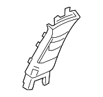 84161TX6A53ZC - : Upper Center Pillar Trim for Acura Image