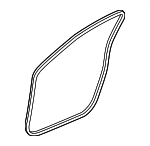 72315TX6A01 - Body: Body Weather-strip for Acura: ILX Image