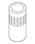LR038635 - Body: Filter for Land Rover: Discovery, Range Rover, Range Rover Sport Image
