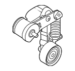 252802M000 - Cooling System: Tensioner for Hyundai: Accent, Venue Image