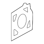 51572XA02A9P - Body: Rocker Reinforced for Subaru: B9 Tribeca, Tribeca Image