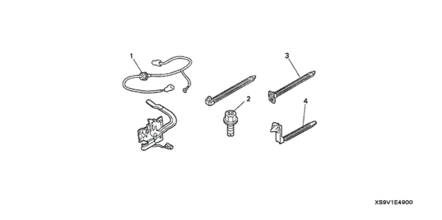 Hood Switch Kit for 2004 Honda Pilot #0