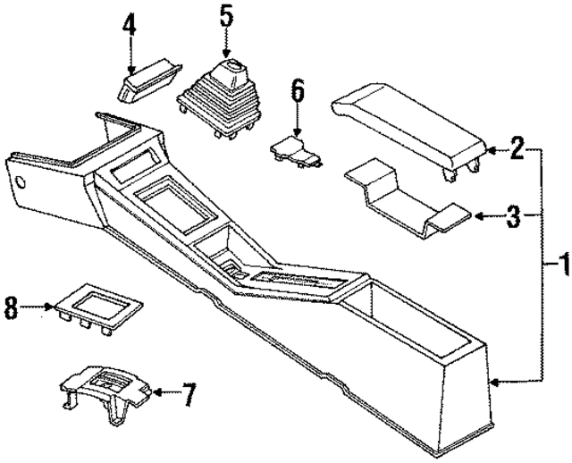 9693180M00 - : Cover Plate for Nissan Image