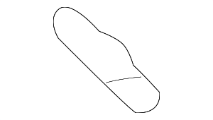 12530199 - : Handle, Outside Bumper for GM Image