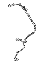 20819069 - Body: Harness for Chevrolet: Captiva Sport Image